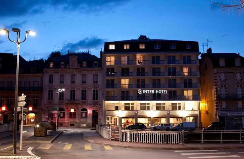 Brit Hotel Confort Le Limouzi Tulle Kültér fotó