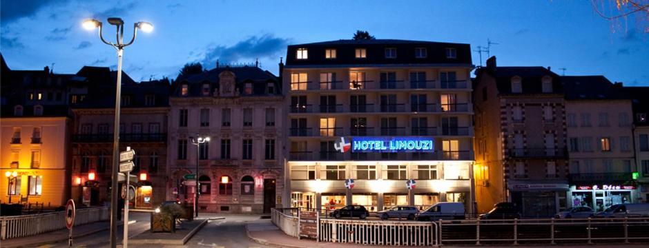 Brit Hotel Confort Le Limouzi Tulle Kültér fotó